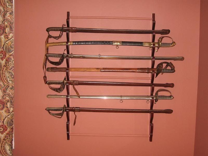 sword rack plans